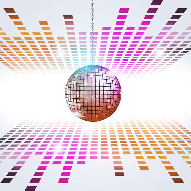 Hintergrund Disco-Musik - Foto, Bild