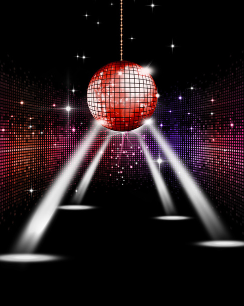 Disco Party valonheittimet
 - Valokuva, kuva
