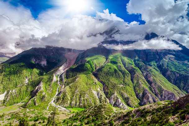 Trekking in Nepal - Valokuva, kuva
