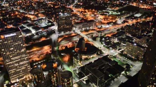 Vista general del centro de Los Ángeles
 - Imágenes, Vídeo