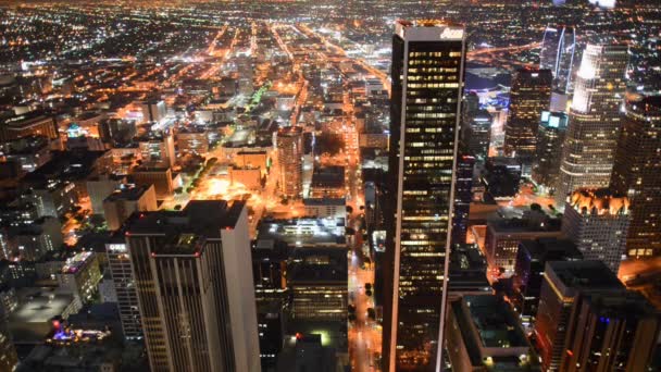 Panoramica del centro di Los Angeles
 - Filmati, video