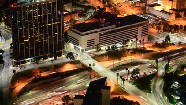 Přehled centra Los Angeles - Záběry, video