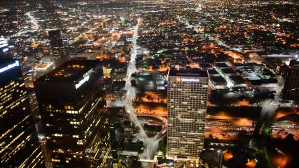 Přehled centra Los Angeles - Záběry, video