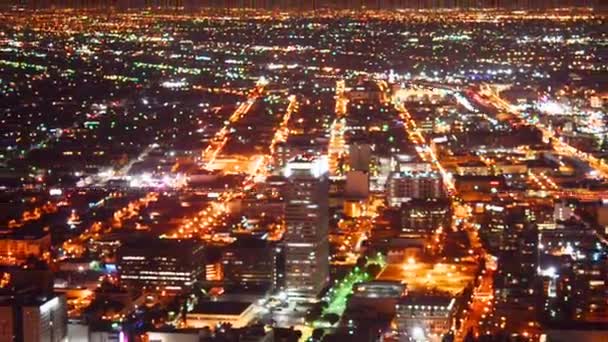 Огляд центру міста Лос-Анджелес - Кадри, відео
