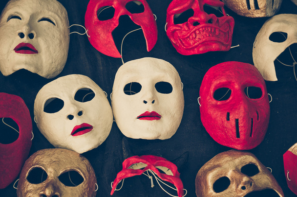 Verschillende soorten maskers - Foto, afbeelding