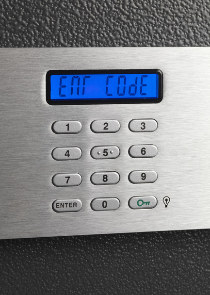 Safe electronic home keypad - Photo, Image
