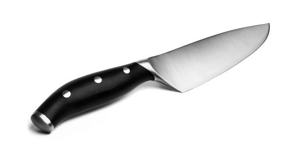 Couteau de cuisine isolé - Photo, image