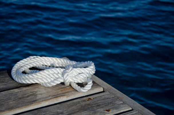 Cuerda náutica - Foto, imagen