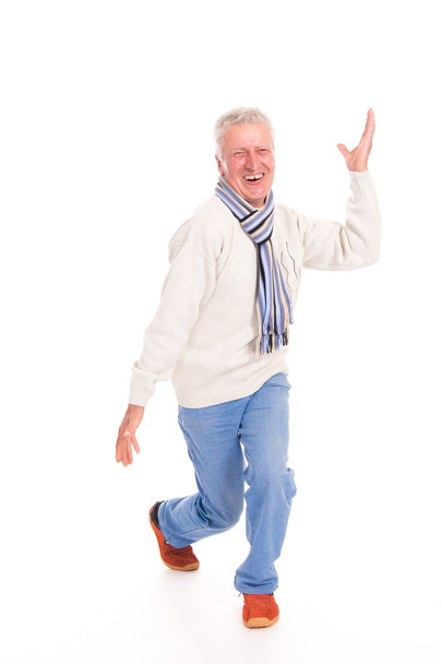 Elderly man portrait - Фото, зображення