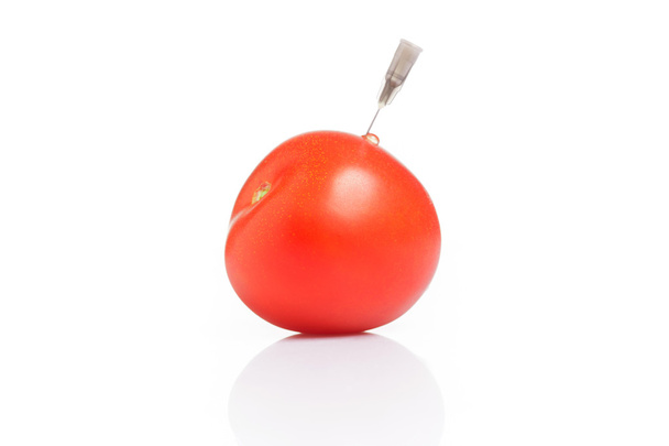 Muuntogeeninen tomaatti
 - Valokuva, kuva