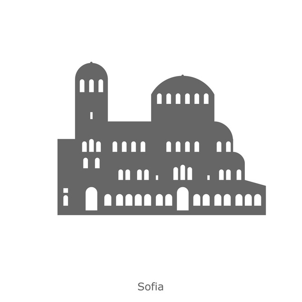 Олександро-Невський собор - Софії, Болгарія - Вектор, зображення