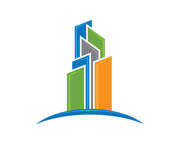 Home Building Logo - Vector, afbeelding