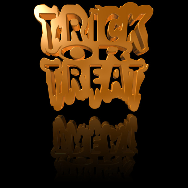 Trick Or Treat Background v2 - Photo, image