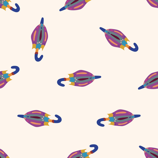 Umbrella theme,emets , cartoon seamless pattern background - Вектор,изображение