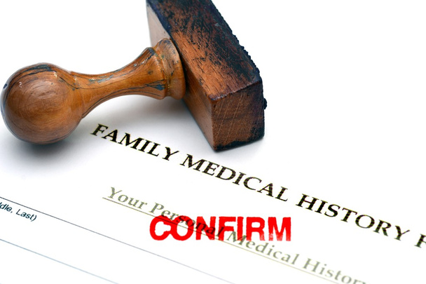 Familie medische geschiedenis - Foto, afbeelding