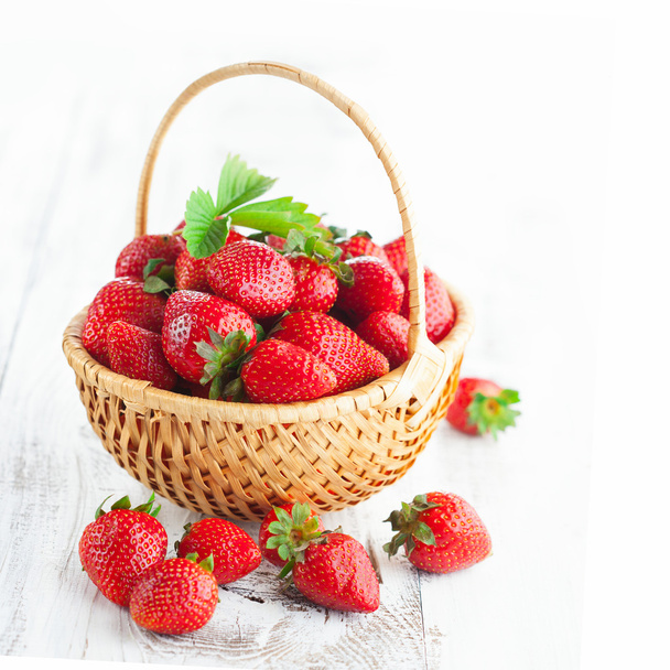 Fresh strawberries - Photo, Image