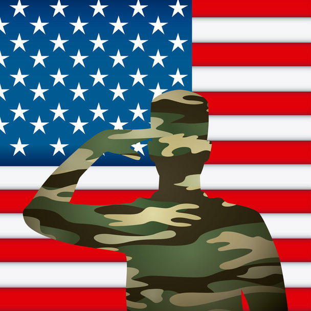 military emblem  - Vecteur, image