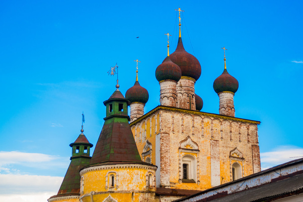 Rusko, osada Borisoglebsky. Boris a Gleb na ústí Rostov kláštera  - Fotografie, Obrázek