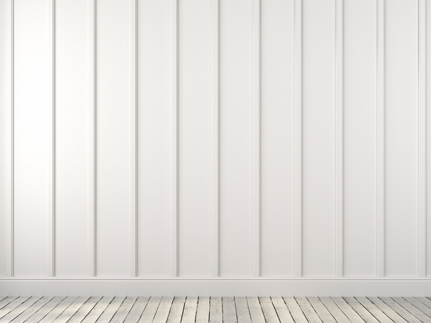 A fehér falon, függőleges csíkok - Fotó, kép
