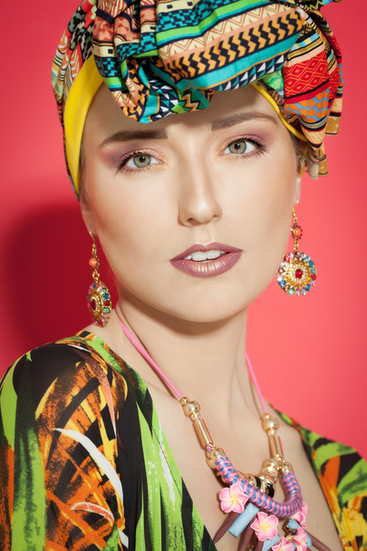 Colorful Exotic Fashion - Foto, immagini