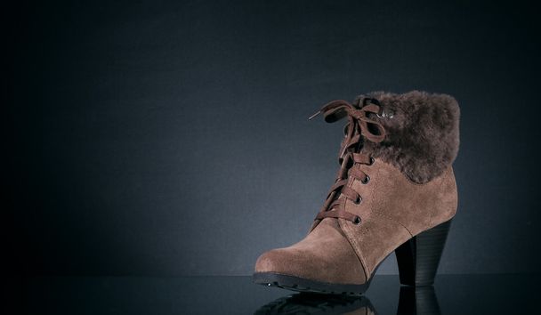 Womens winter shoes - Photo, Image