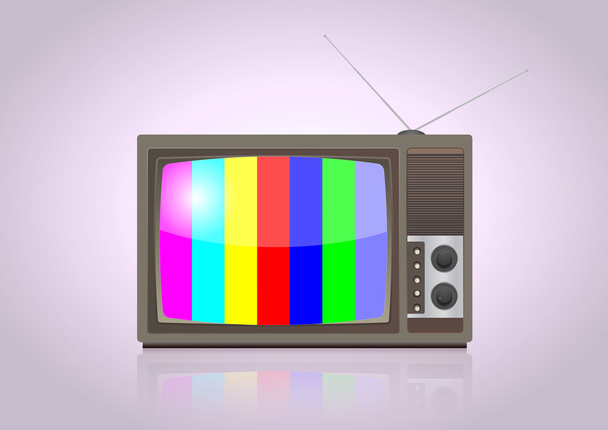 Télévision vintage
 - Vecteur, image