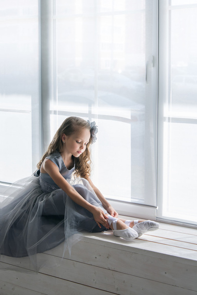 A little adorable ballerina - Foto, imagen