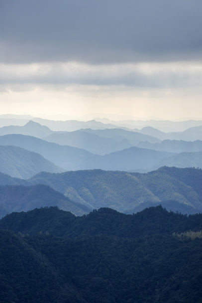 Cina ondulato montagne
 - Foto, immagini