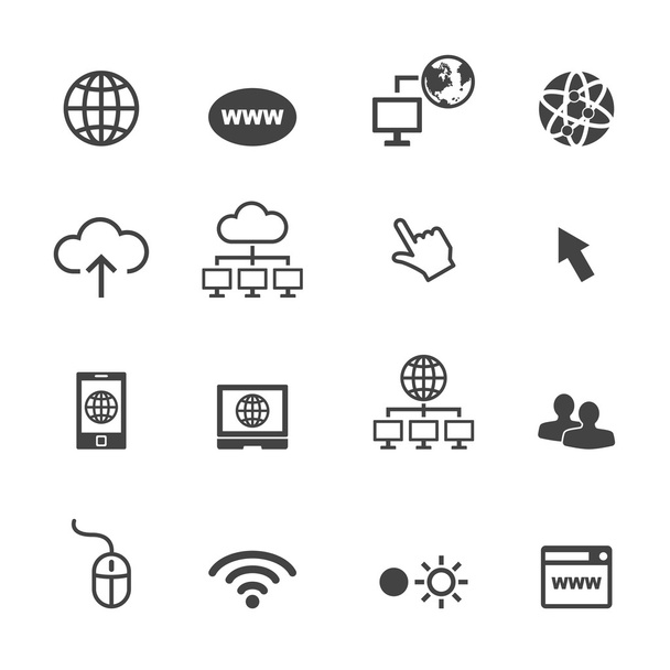 online icons - Vector, Image