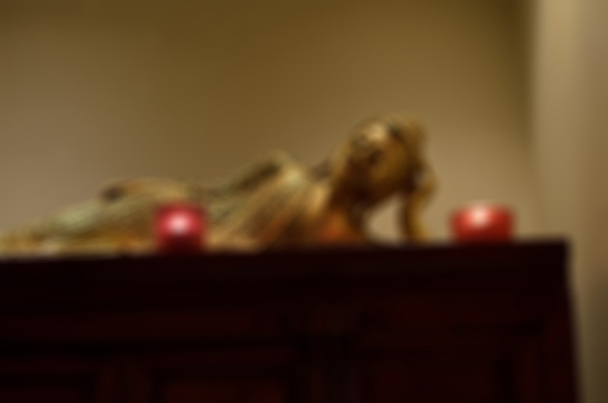 Modern beauty salon blur background - Foto, Imagen