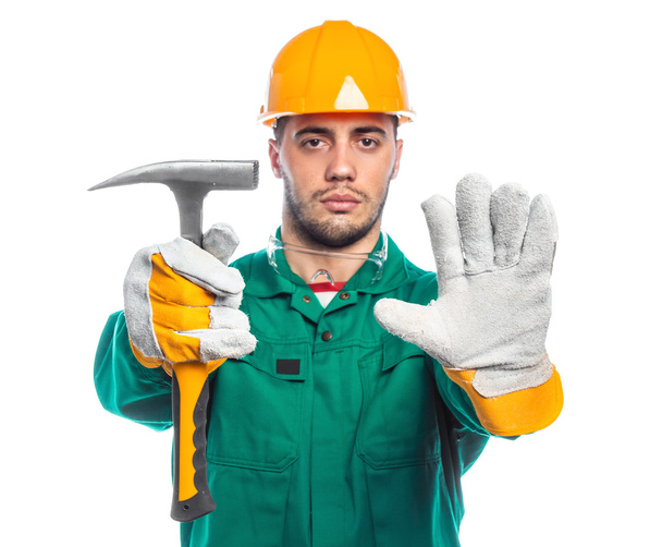 Builder - Construction Worker  - Foto, imagen
