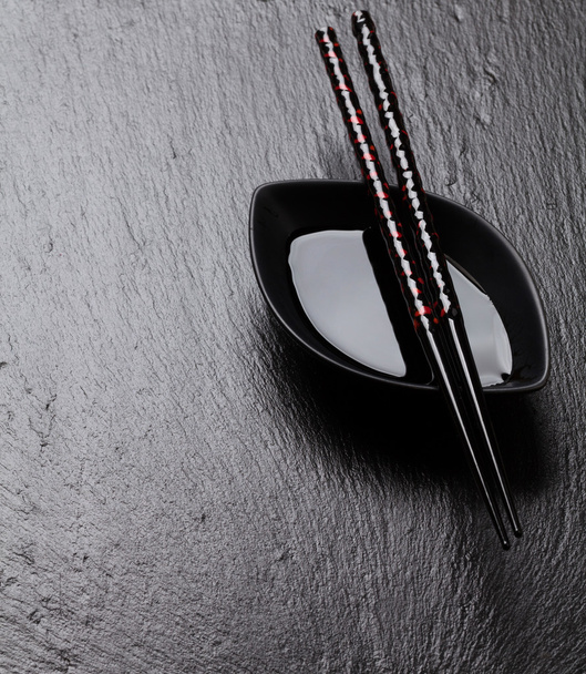 Японський суші паличками
 - Фото, зображення