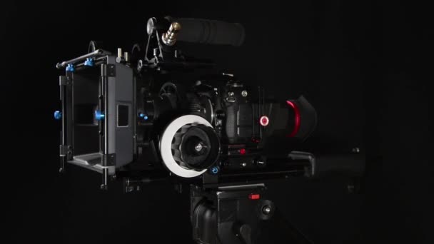 professionelle Filmkamera - Filmmaterial, Video