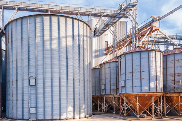 Хранение зерновых и производство биогаза
 - Фото, изображение