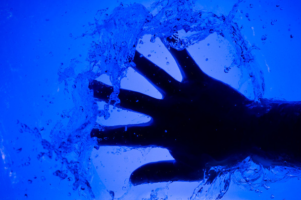 Hand in water - Photo, Image