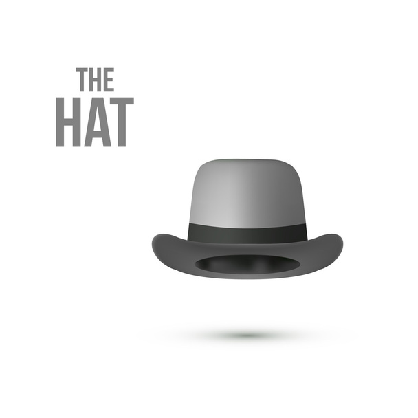 Top Hat design - Διάνυσμα, εικόνα