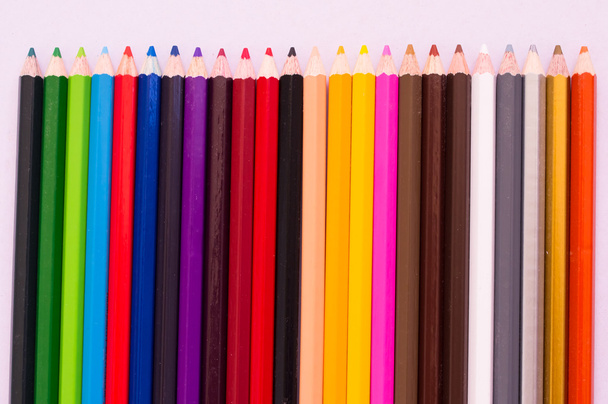 Lápis colorido
 - Foto, Imagem