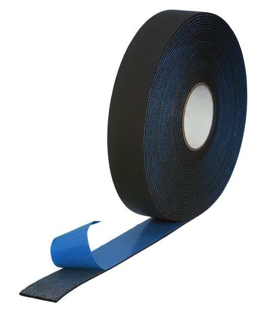 Adhesive rubber tape roll - Photo, Image