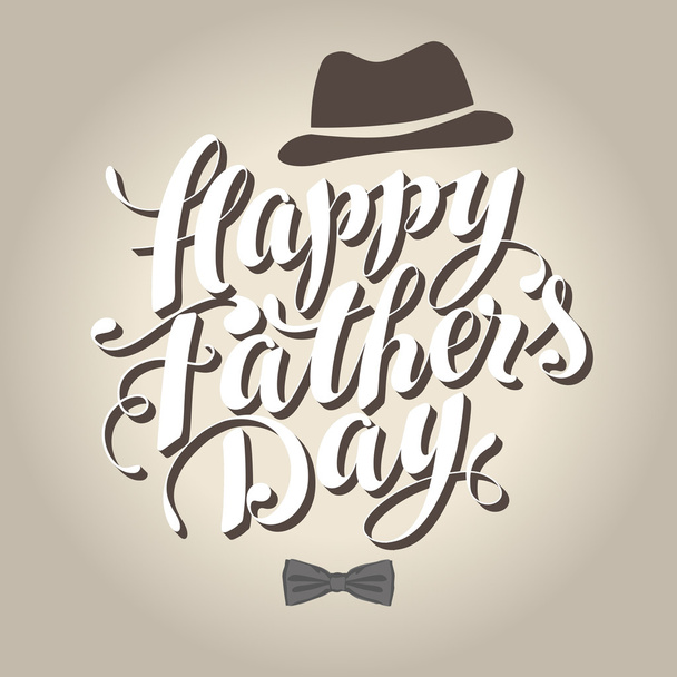 Happy Father's Day - Vector, Image
