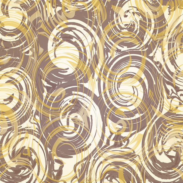 Abstract background with spirals - Wektor, obraz
