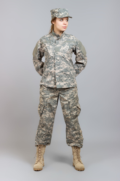 girl in uniform - Photo, image