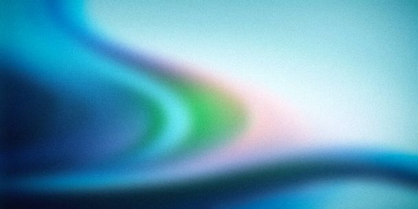 Abstrakti gradientti, jossa on sileä sekoitus sinisiä, vihreitä ja kevyitä sävyjä, mikä luo rauhallisen ja rauhoittavan taustan, joka sopii täydellisesti digitaaliseen taiteeseen, moderniin muotoiluun ja luoviin projekteihin. - Valokuva, kuva