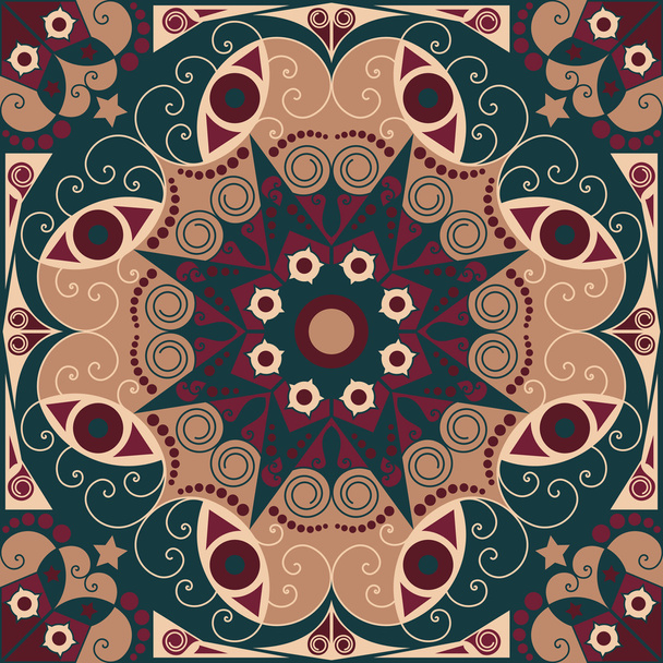 Abstract patterned background - Vetor, Imagem