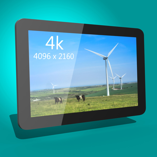 Tablet apparaat 3d - Foto, afbeelding