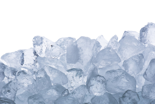 Ice Cubes heap - 写真・画像