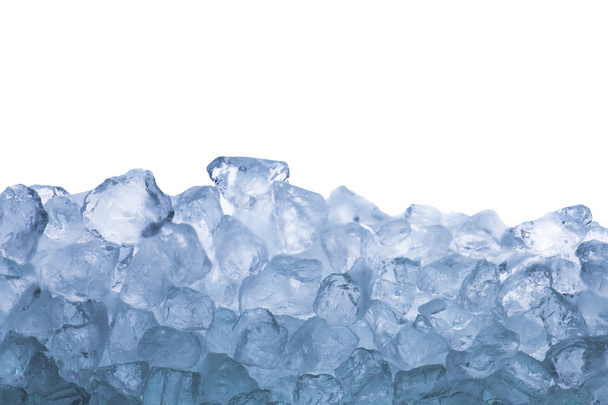 Ice Cubes heap - 写真・画像