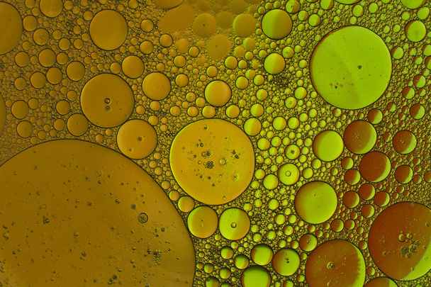 Gotas de óleo
 - Foto, Imagem
