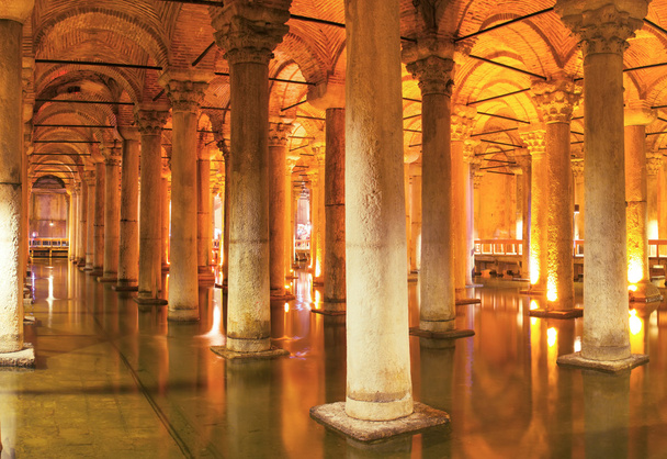 Underground Basilica Cistern - Photo, Image