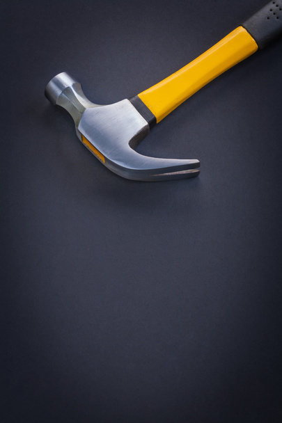 claw hammer with   rubber handle - Photo, Image