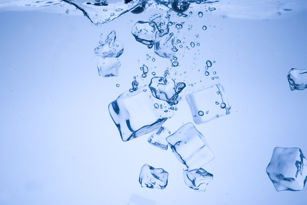 Blue ice - Foto, Bild